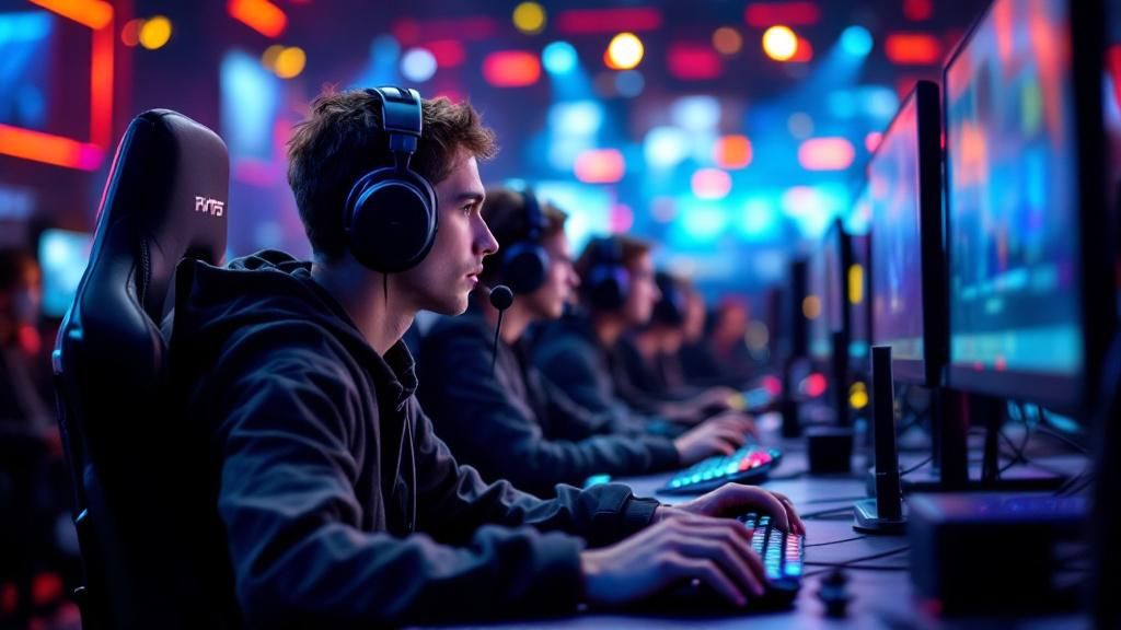 Competitive Esports Tournaments Provide Generous Cash Rewards for Pro Gamers