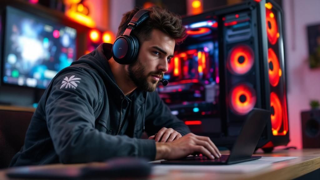 Gamers from the UK Offer Professional Advice for Assembling a Bespoke Gaming PC